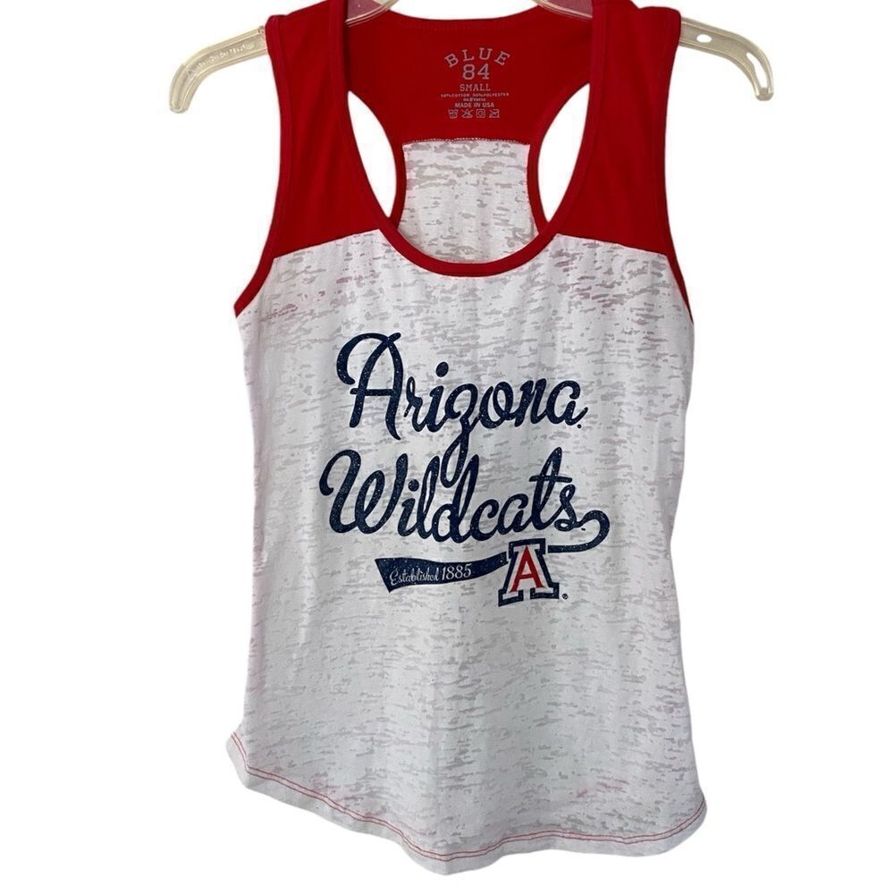 Blue 84 Arizona Wildcats Racerback Tank